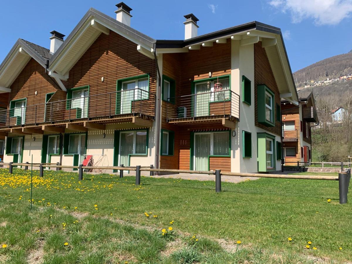 Bilocale Enjoy Apartment Temù Exterior foto
